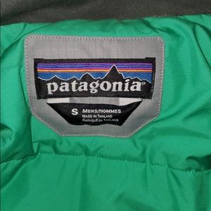 Men’s Patagonia Grey Winter Coat